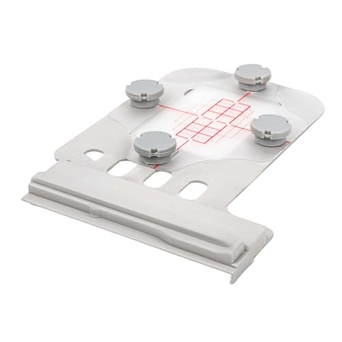 Brewland Magnetic Embroidery Hoop for Brother XP3 XJ2 XE2 1x2.5in - color: 1"x2.5"(20x60mm)-SA437M