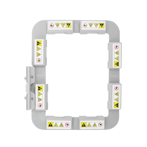 Sew Tech Magnetic Embroidery Hoop for Brother, 4x4in 100x100mm Bar SA432 - size: 4" x 4" - SA432MK