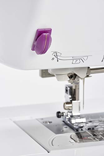 Thread Cutterz Patented Stainless Steel Flat Mountable Quick Thread, Yarn & Embroidery Floss Cutter - Purple - color: Purple