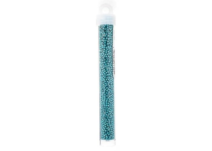 Miyuki Seed Bead 11/0 APX.22g - Galvanized Duracoat Sea Foam Japanese Glass Seed Beads - color: Sea Foam