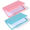 2Pcs Magnetic Needle Case Rectangle Magnetic Needle Holder Keeper Cross Stitch Sewing Knitting Pin Holder Case Organizer Storage Box for Pin Organizer
