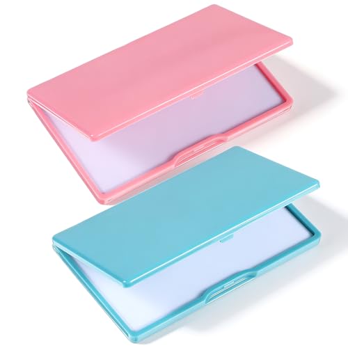 2Pcs Magnetic Needle Case Rectangle Magnetic Needle Holder Keeper Cross Stitch Sewing Knitting Pin Holder Case Organizer Storage Box for Pin Organizer