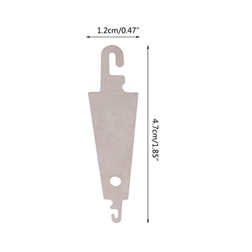 20pcs Metal Needle Threaders Embroidery For Cross Threading Tools For Large Eye Hand Sewing Embroidery Cross