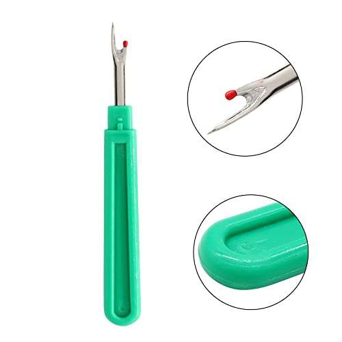 suiwotin 24pcs Seam Rippers Thread Remover, Seam Ripper Tool for Sewing