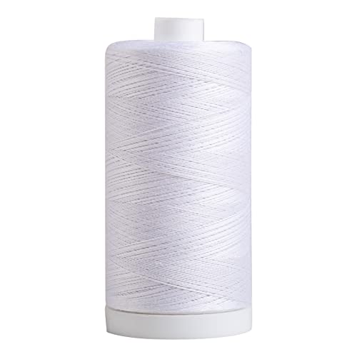 Connecting Threads White 100% Cotton Thread Spool - color: White