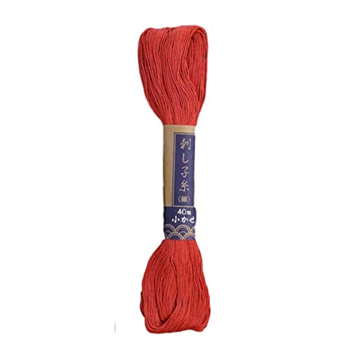 Yokota Daruma Sashiko Thread 5 Skein Essential Color Set (Thin Sashiko Thread - Hoso)