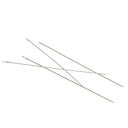 The Beadsmith Bead Embroidery Needles, Size 10 and 12 Assortment - size: #10/#12 - 4 Needles