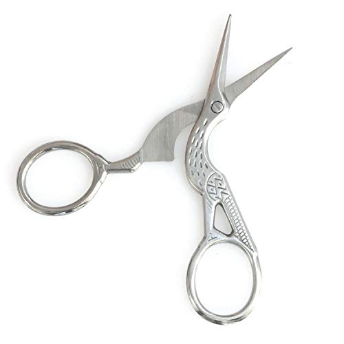 RLECS 5pcs Seam Sewing Thread Ripper Stitch Remover Tool and Stork Scissor Embroidery Scissors Sewing Tool Sewing Accessories