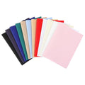12 Pcs Aida Cloth 12 Color 14 Count Cross Stitch Fabric DIY Cross Stitch for Embroidery DIY Handmade Art Craft, 11.8 x 17.7 inch