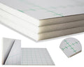 Self Adhesive Foam Board 8.5x11 10PK Self Stick Mounting Board. Foam Core with Adhesive 8.5x11 Foamboard. Poster Board with Sticky Side, Self Adhesive Foamcore 8.5X 11. White, Acid Free, 3/16 Thick - size: 8.5x11 10 Pack, style: Adhesive White 3/16"