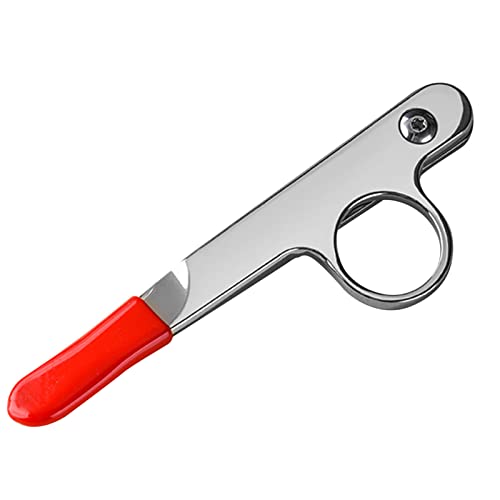 Newness Thread Snips, Sewing Snips with Protective Plastic Sleeve, Mini Small Snippers Shears Trimming Nipper Clipper for Variety of Material, Fishing Line, Fabric, DIY, Yarn Scissors