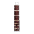 The Beadsmith Nymo Thread, Made of Nylon - size: Size D, 64 Yards, style: Burgundy
