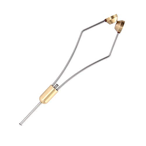 HERCULES Fly Tying Tools, Fly Tying Kit with Bobbin Thread Holder, Wire Threader, Knot Whip Finisher, Hackle Plier, Bodkin, Fly Fishing Lure Making Accessories - color: Bobbin