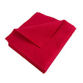 Jtnohx Soft Felt Fabric Flexible Craft Felt Sheets Red 6" 20Pcs 1.4mm - color: Red