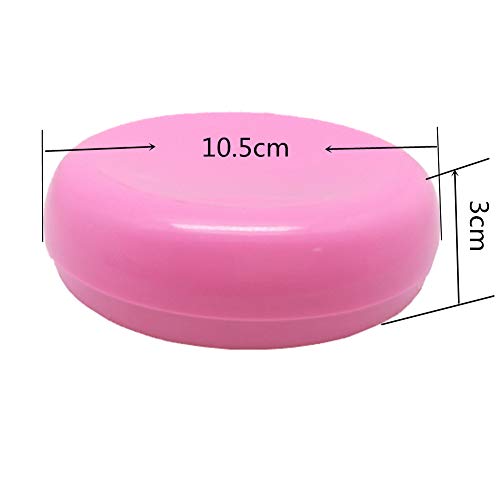 YEQIN Magnetic Pin Caddy Sewing Tools Round with 15 Point Pins - color: Style2-pink