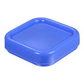 HARFINGTON Magnetic Pin Cushion Square Sewing Pin Holder Blue - color: Blue