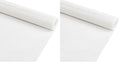 BENECREAT 10 Count Cross Stitch Cloth, 11.8x39 Inch White Essential Basic Aida Cloth for Embroidery Floss and Yarn Knitting, Embroidery Fabric (Pack of 2) - size: 10CT (Pack of 2)