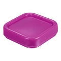 HARFINGTON Magnetic Pin Cushion Square Plastic Magnetic Sewing Pin Holder Storage Case Needle Cushion Tool for Sewing DIY Projects, Rose Red - color: Rose Red