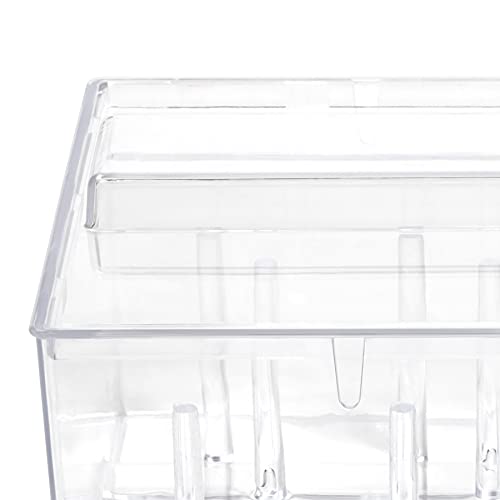 Dritz Thread Box Organizers, 1 Count (Pack of 2), Multicolor - size: 1 Count (Pack of 2)
