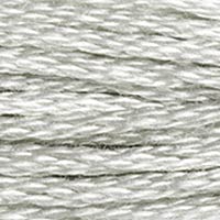 DMC 117-3024 Six Strand Embroidery Cotton Floss, Very Light Brown Grey, 8.7-Yard