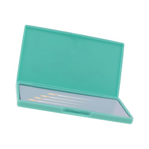 Magnetic Needle Storage Case, Portable Knitting Pin Holder, Magnetic Manual DIY Sewing Stitching Pin Organizer Box (Light Green) - color: Light Green