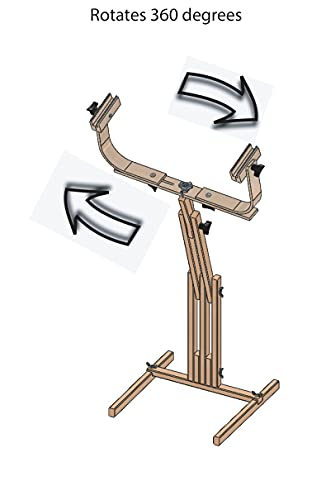 Frank A. Edmunds Universal Craft Stand, 6111