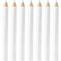7PCS Fabric Pencils for Sewing, White, 8.75 cm - color: White-7pcs