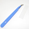 Cutex 5-1/2" Razor Sharp Curved Blade Seam Ripper with Protective Cover