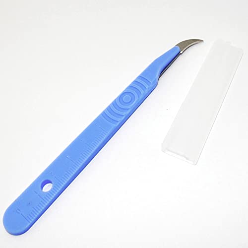 Cutex 5-1/2" Razor Sharp Curved Blade Seam Ripper with Protective Cover