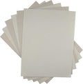 KCS 4/6 pc of 12" x 18" 30cmx45cm 16CT Counted Cotton Aida Cloth Cross Stitch Fabric (Cream+Oatmeal, 6 pc) - color: Cream+oatmeal, size: 6 pc