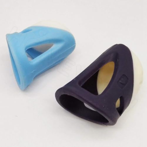 YICBOR 2PCS Silicone Thimble Non-Slip for Sewing Quilting DIY