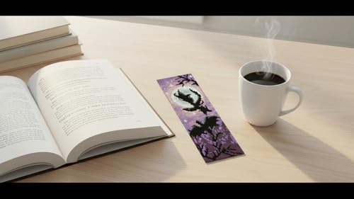 DYAIANGMU 6 Pcs Cross Stitch Bookmark Kit for Adults Beginner 2.3x7.8 inch - color: SQY005