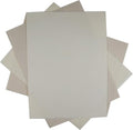 KCS 4/6 pc of 12" x 18" 30cmx45cm 16CT Counted Cotton Aida Cloth Cross Stitch Fabric (Cream+Oatmeal, 4 pc) - color: Cream+oatmeal, size: 4 pc