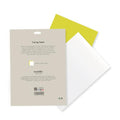 KEARING 32"x22" Fabric Tracing Paper - Yellow & White Pattern Transfer