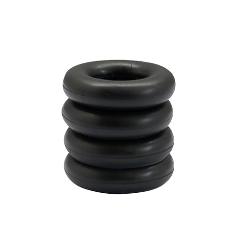 4pcs Bobbin Winder Rubber Tires O Ring Compatible with Sewing Machine Singer 15-91, 66-16, 99K, 128-3,#15287 - color: 4pcs