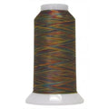 Superior Threads Fantastico 2-Ply 40-Weight High Strength Polyester Embroidery Quilting Sewing Thread - 2,000 Yard Cone (#5114 Playhouse) - color: Playhouse