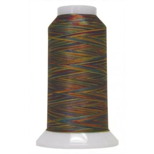 Superior Threads Fantastico 2-Ply 40-Weight High Strength Polyester Embroidery Quilting Sewing Thread - 2,000 Yard Cone (#5114 Playhouse) - color: Playhouse