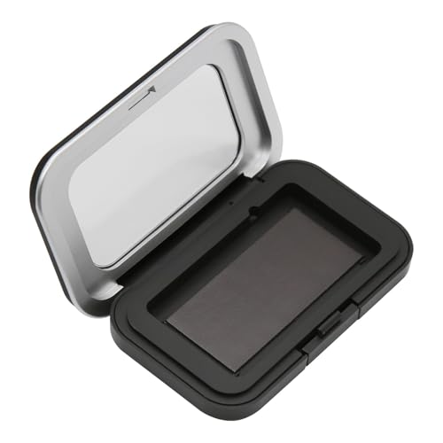 HINGTAI Magnetic Needle Holder Case with Clear Lid, Strong Built-in Magnet Secures Pins Under 6.5cm, Sewing Needle Organizer Box with Snap Closure, Craft Supplies Storage Gift for Sewers - color: 1Pcs
