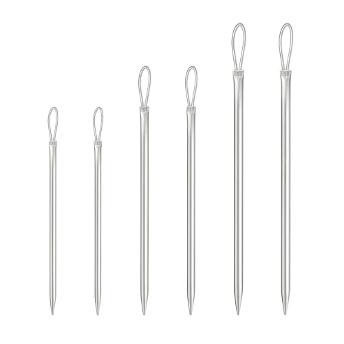 Eperlorit 12 Pcs Large Eye Yarn Needle 3 Sizes