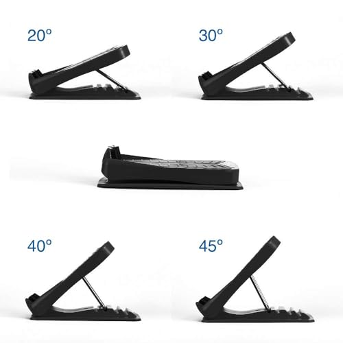 StrongTek Slant Board, ABS Plastic, Portable, 5 Angles 20°-50°, Non-Slip