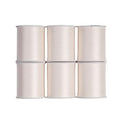 Superior Threads White Polyester Thread Set - 6 Spools - color: Natural White