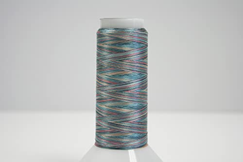 Superior Threads Fantastico 2-Ply 40-Weight High Strength Polyester Embroidery Quilting Sewing Thread - 2,000 Yard Cone (#5147 Birthday Cake) - color: Birthday Cake
