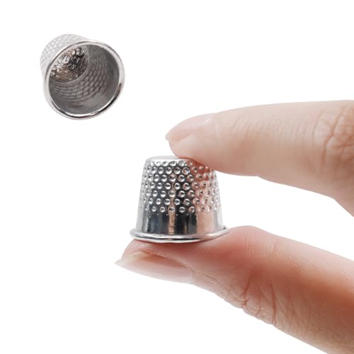 Quluxe 80 Pcs Metal Sewing Quilting Thimbles