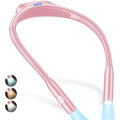 Gritin Book Light, Eye Caring 3 Colors & Dimmable Brightness Reading Light - color: Pink, size: Standard