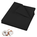 100% Cotton Muslin Fabric, 59 Inch X 2 Yards Black Fabric by The Yard - color: Black, size: 2 Yards