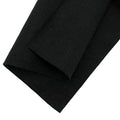 HairBow Center Merino Wool Blend Felt Crafting Sheets (8 5/8'' x 11 5/8'') -Black - color: Black