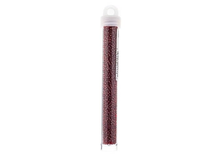 Miyuki Seed Bead 11/0 APX.22g - Garnet Gold Luster Japanese Glass Seed Beads - color: Garnet Gold Luster