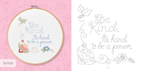 Garden of Stitches: 30 Floral Embroidery Patterns to Brighten Your Day