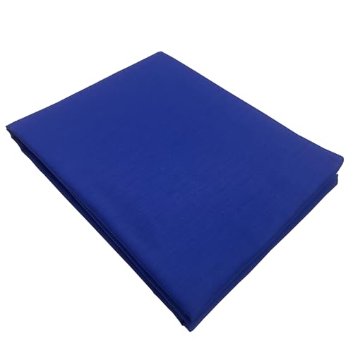 Cotton Quilting Fabric by The Yard for Sewing Width 64" Sea Blue 1 Yard - color: Seablue, size: 1Yard