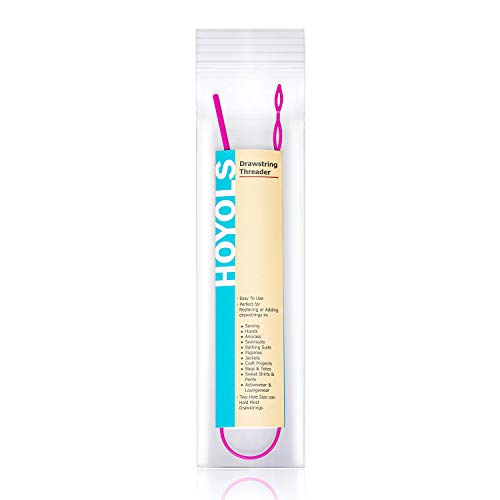 HOYOLS 7 Pcs Drawstring Threader Set